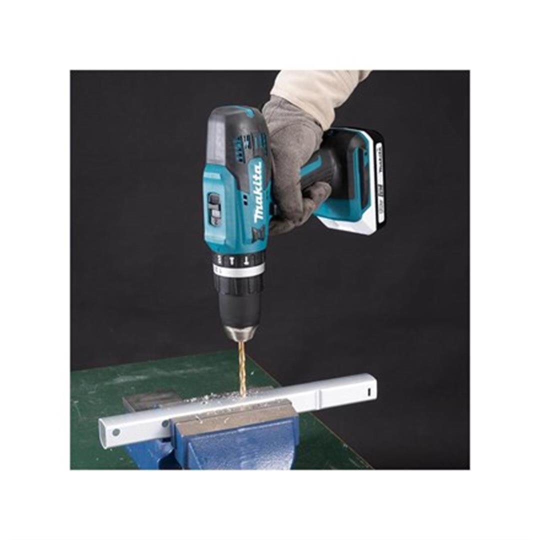 Makita HP488D002 18V 2x1.5 Ah Li-ion Çift Akülü Darbeli Matkap Vidalama