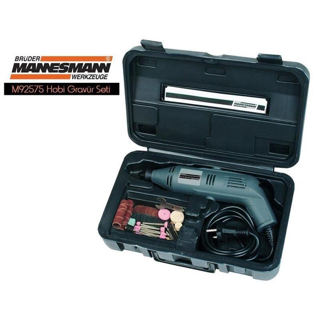 Mannesmann 92575 Hobby Set 50 Parça Aksesuarlı