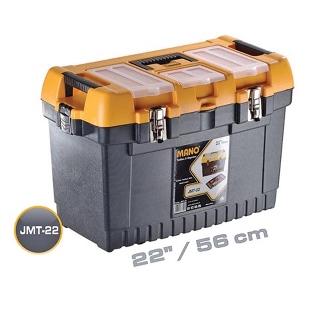 Mano Jumbo Metal Kilitli Takım Çantası 22