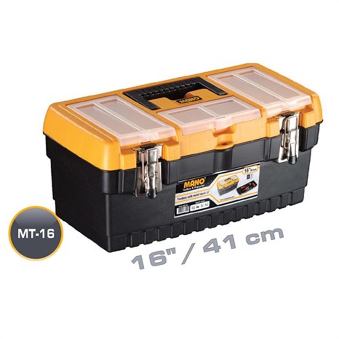 Mano Metal Kilitli Takım Çantası 16