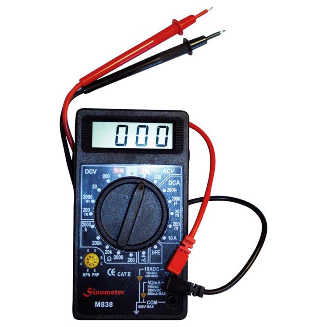 Mastech M 838 Dijital Multimetre
