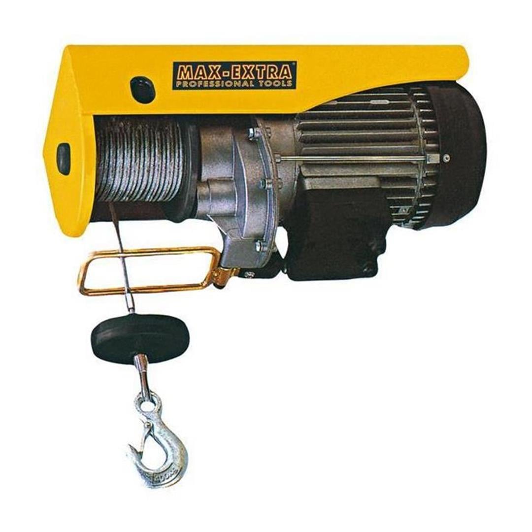 Max-Extra 125-250 Kg. Elektrikli Vinç 10-20 mt.