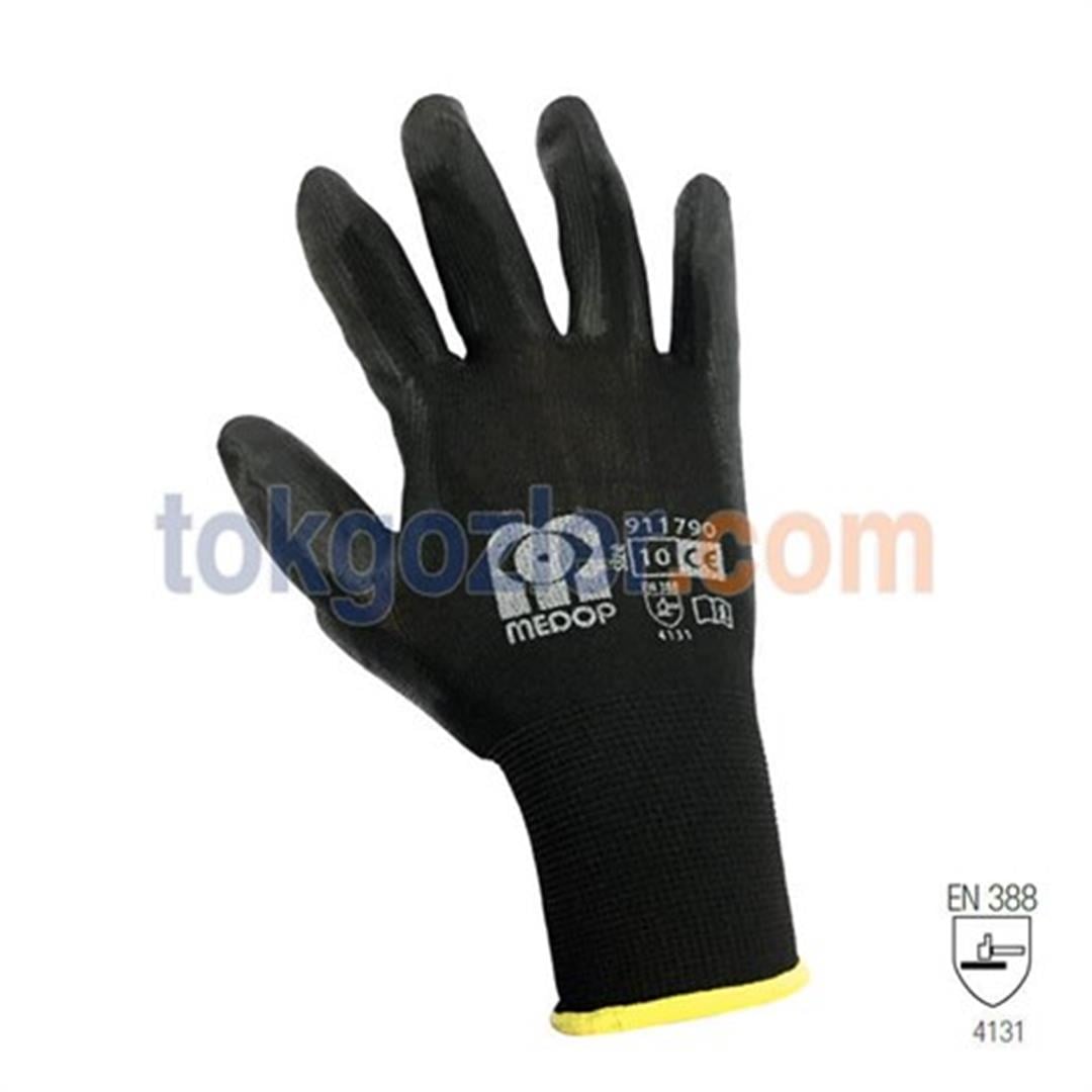 Medop PU Eldiven 911790 No:10
