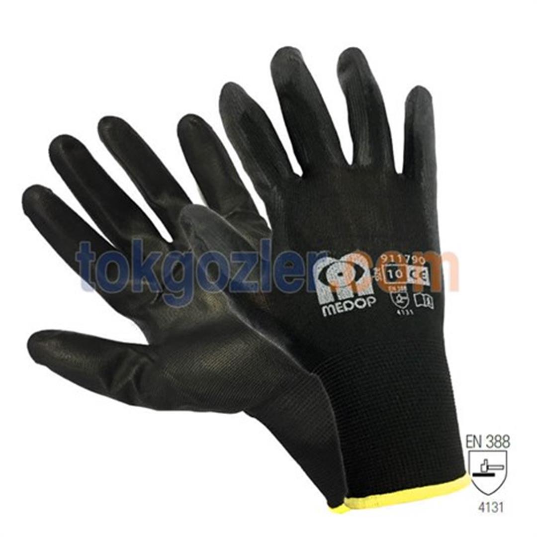 Medop PU Eldiven 911790 No:10