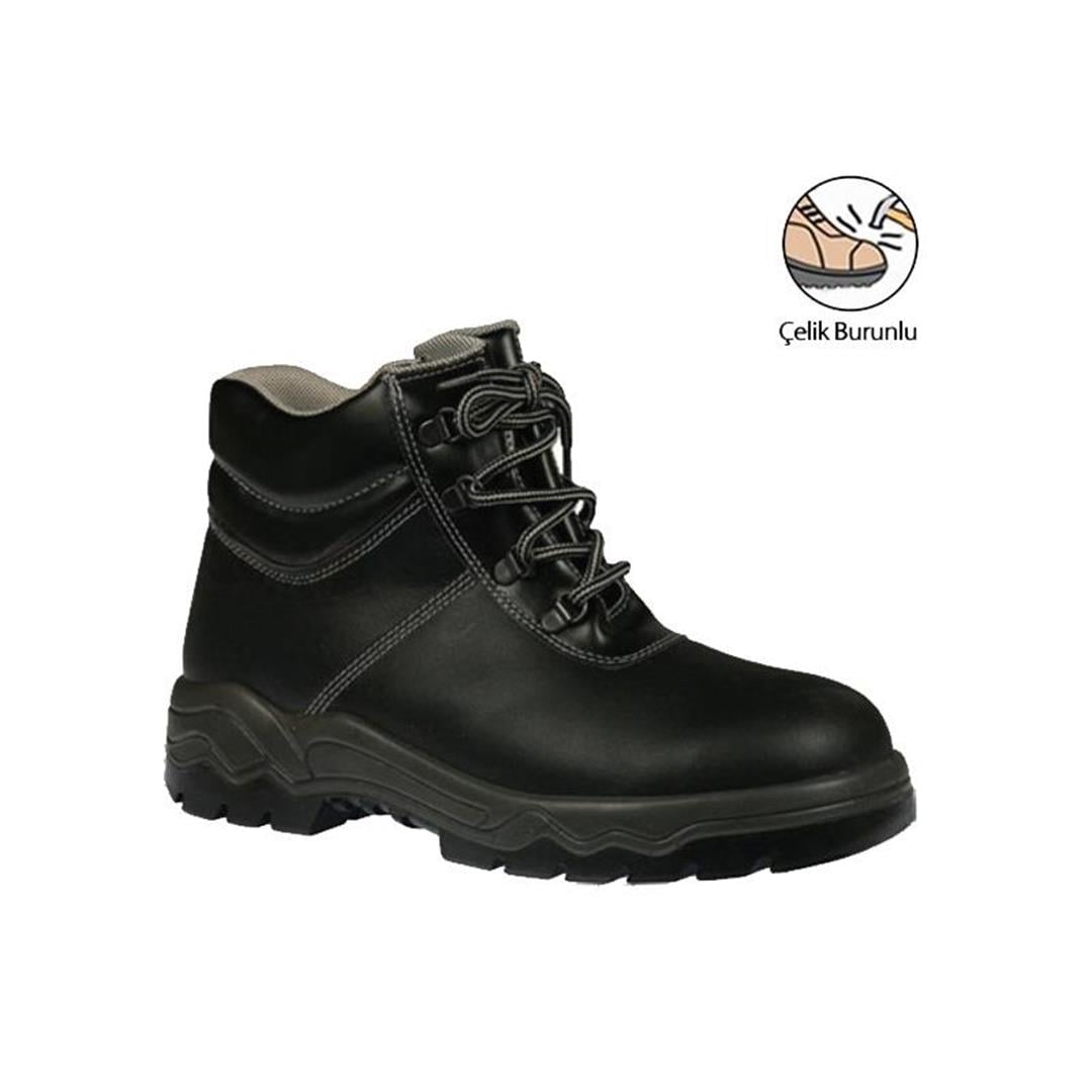 Mekap 023 İş Ayakkabı Bot Çelik Burunlu S2 No:45