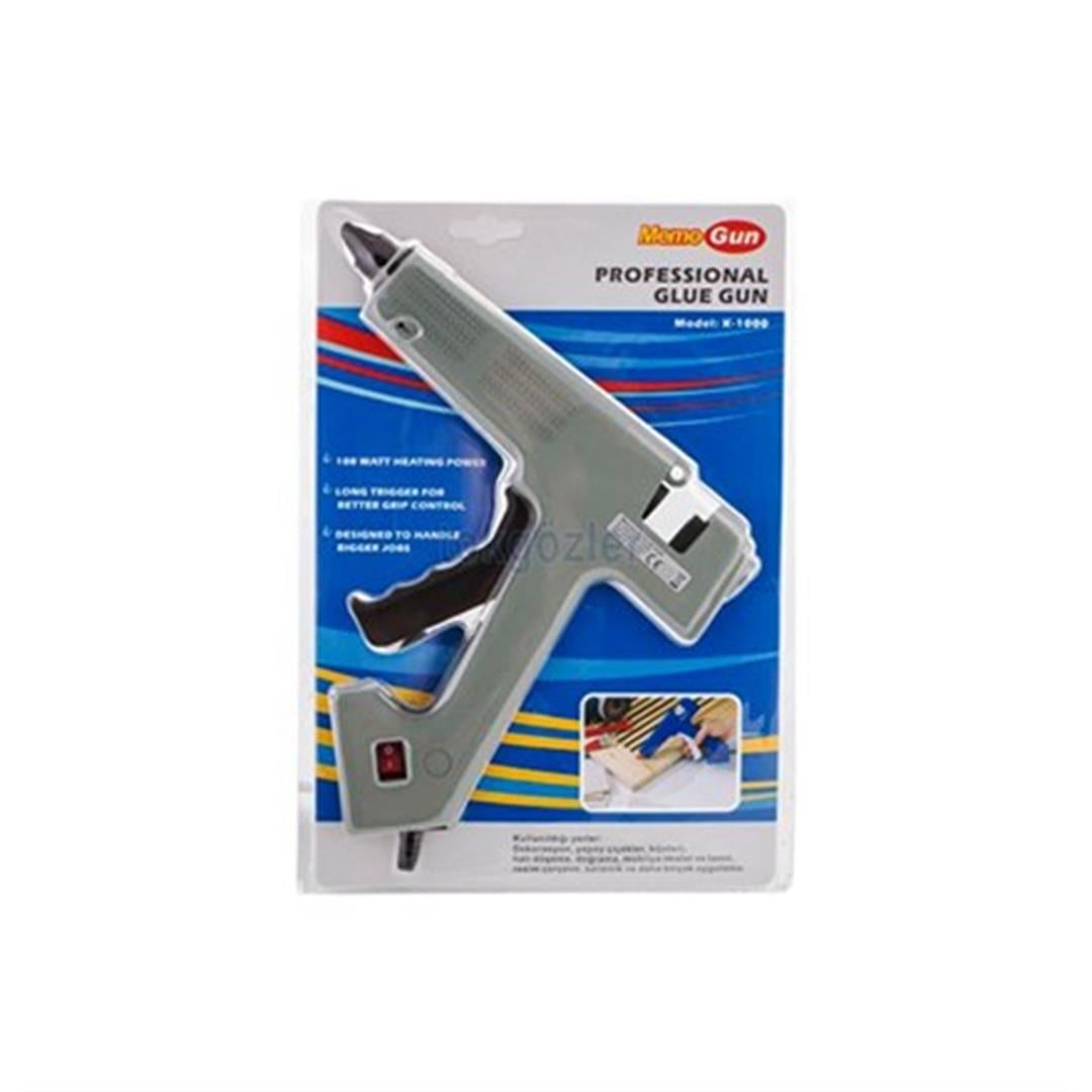 Memogun Mum Silikon Tabancası 100 Watt K-1000