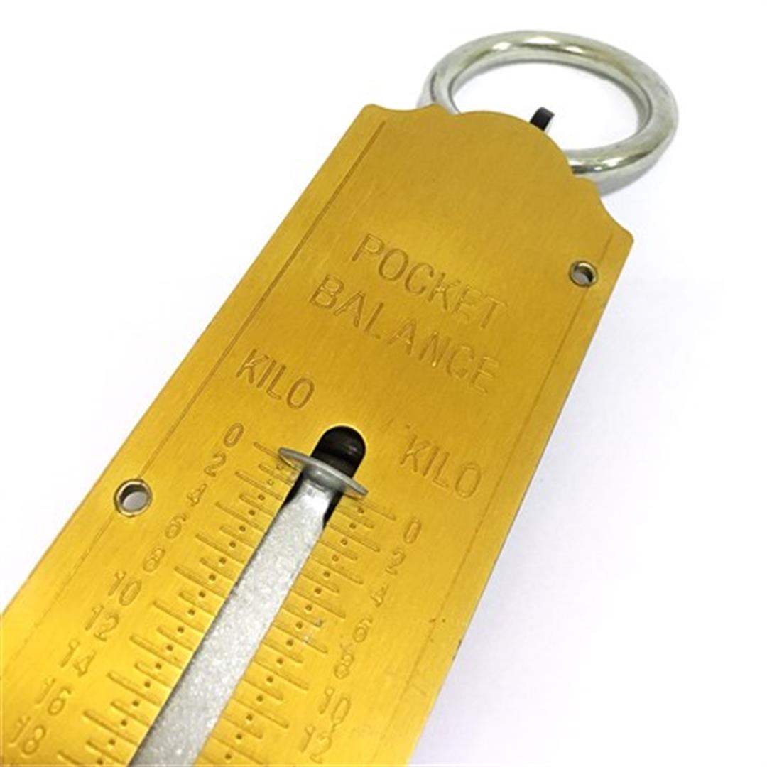Metal El Kantarı Pocket Balance 50 Kg