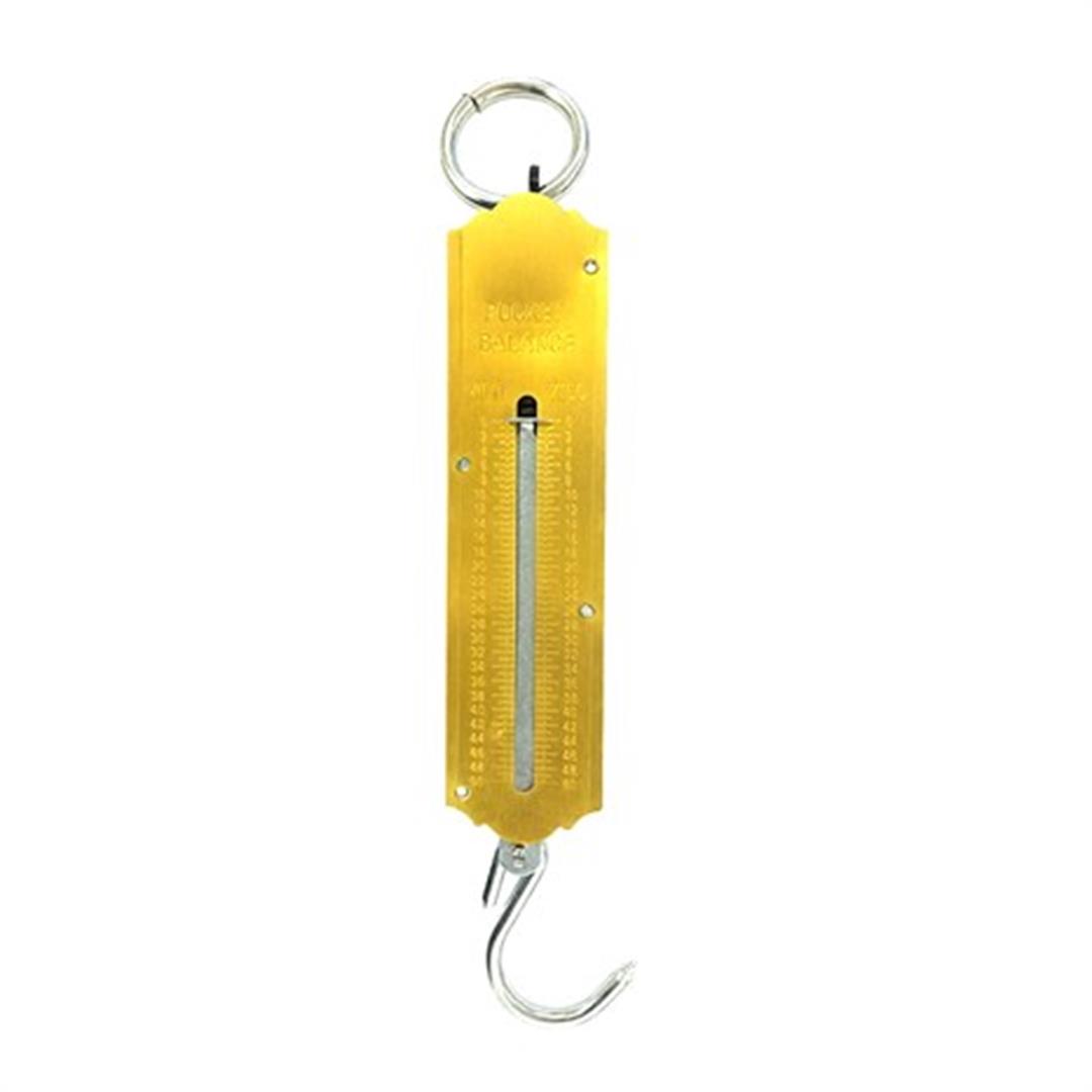 Metal El Kantarı Pocket Balance 50 Kg