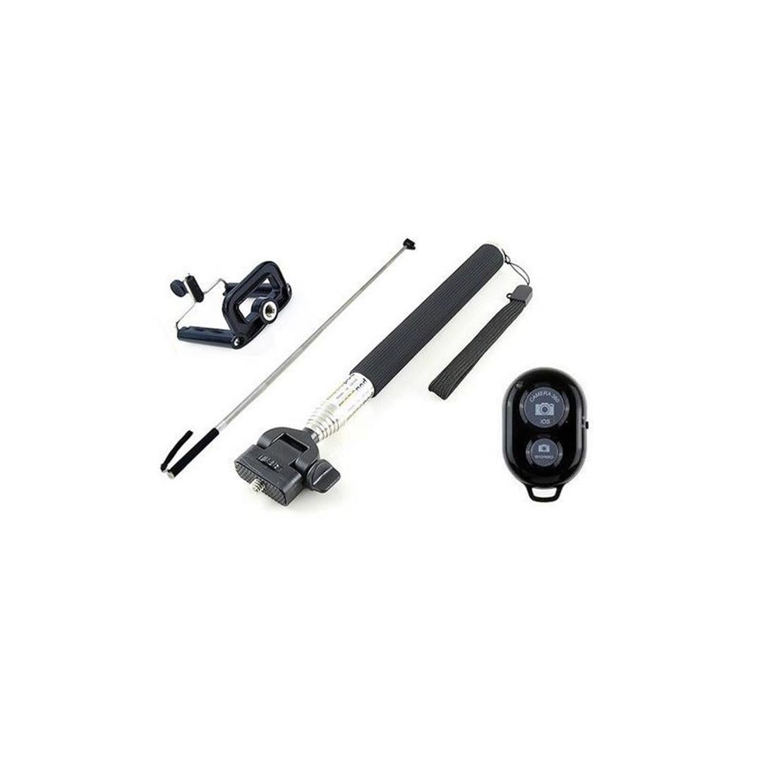 Monopod Bluetooth lu Selfie Çubuğu Z07-1
