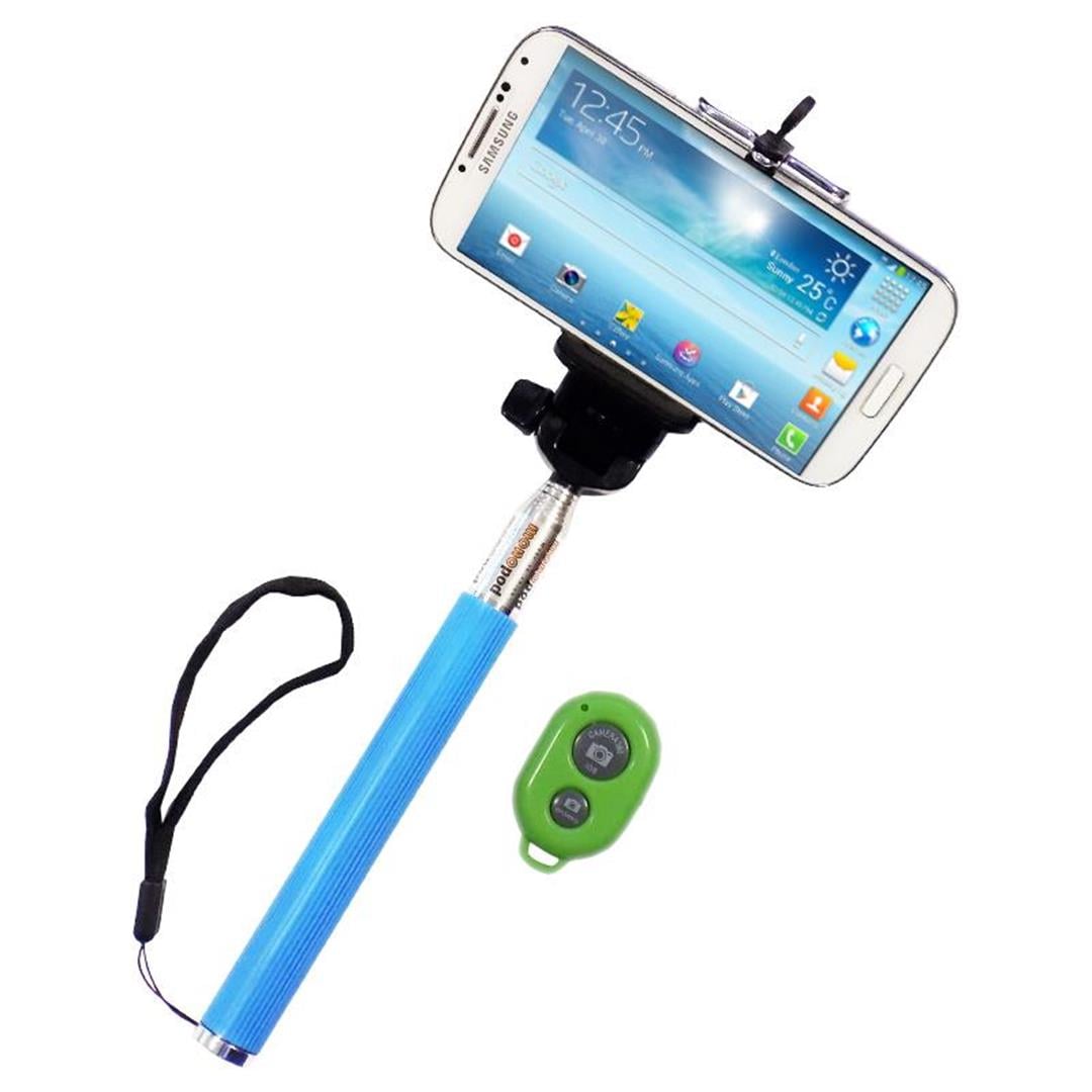 Monopod Bluetooth lu Selfie Çubuğu Z07-1