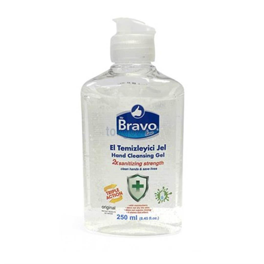 Mr. Bravo Line El Temizleyici Jel 250 ml