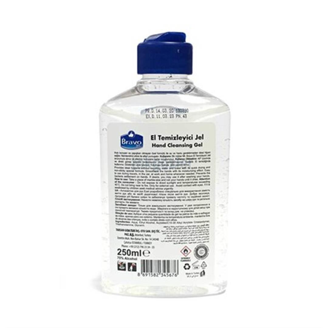 Mr. Bravo Line El Temizleyici Jel 250 ml