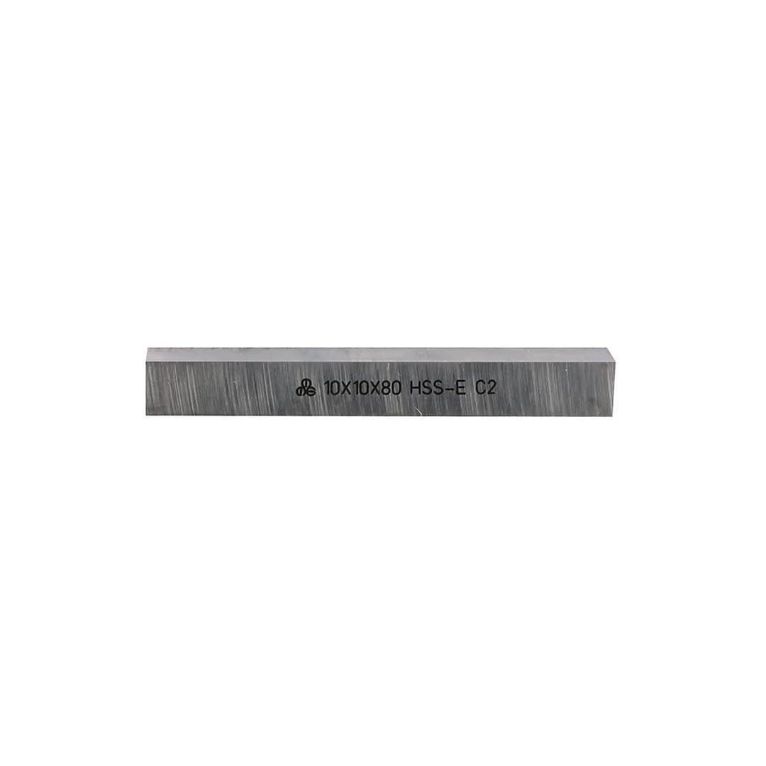 MTE Makina Takım 10x10x100 mm HSS - E (%10Co) DIN 4964/B Kare Kesitli Torna Kalemi - B00401010100