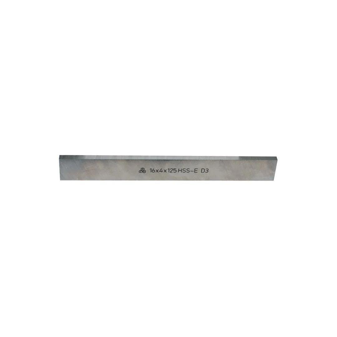 MTE Makina Takım 3x12x100 mm HSS - E (%10Co) DIN 4964/E Trapez Kesitli Torna Kalemi - Metrik - B00411230100