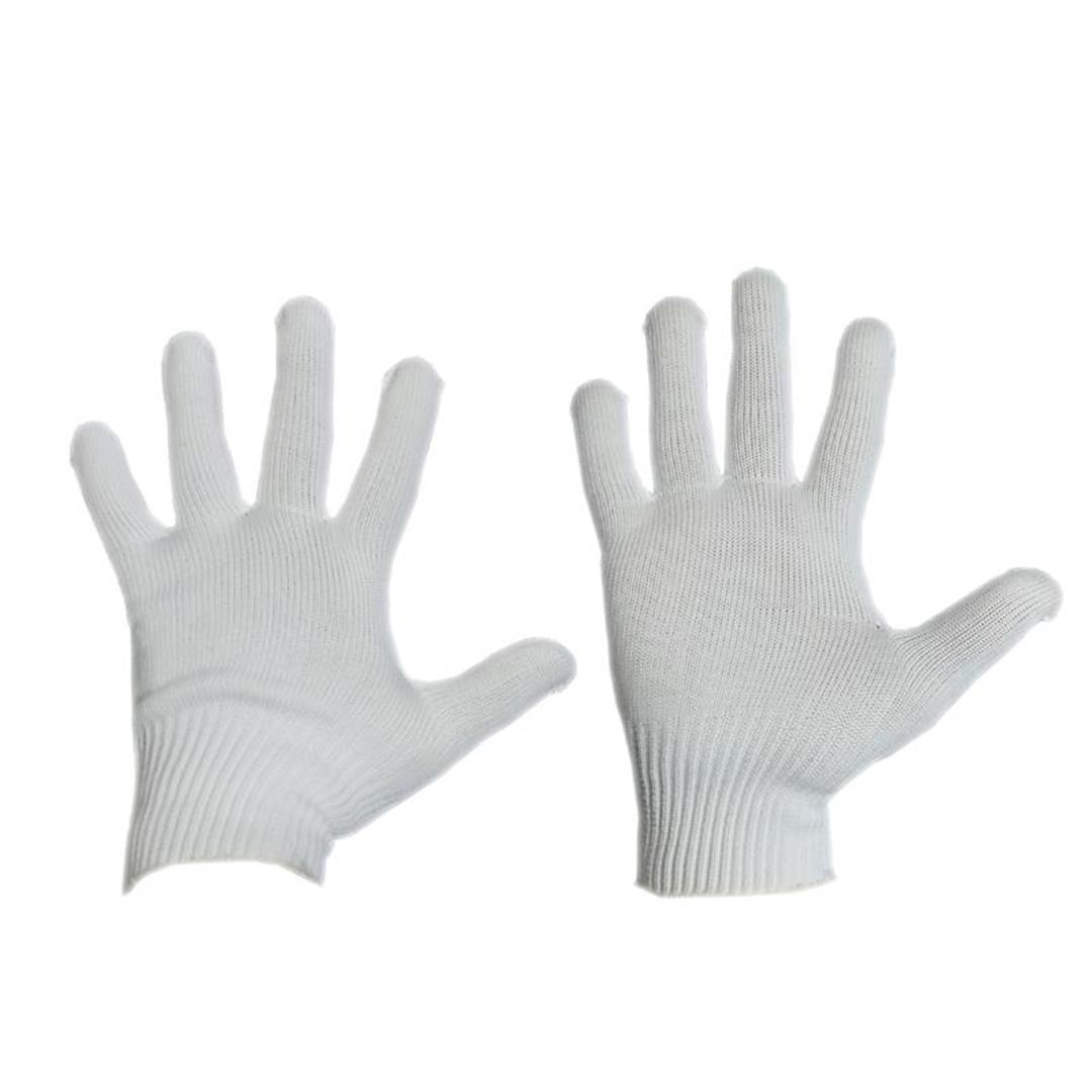 Muz Bandocu Eldiven Beyaz