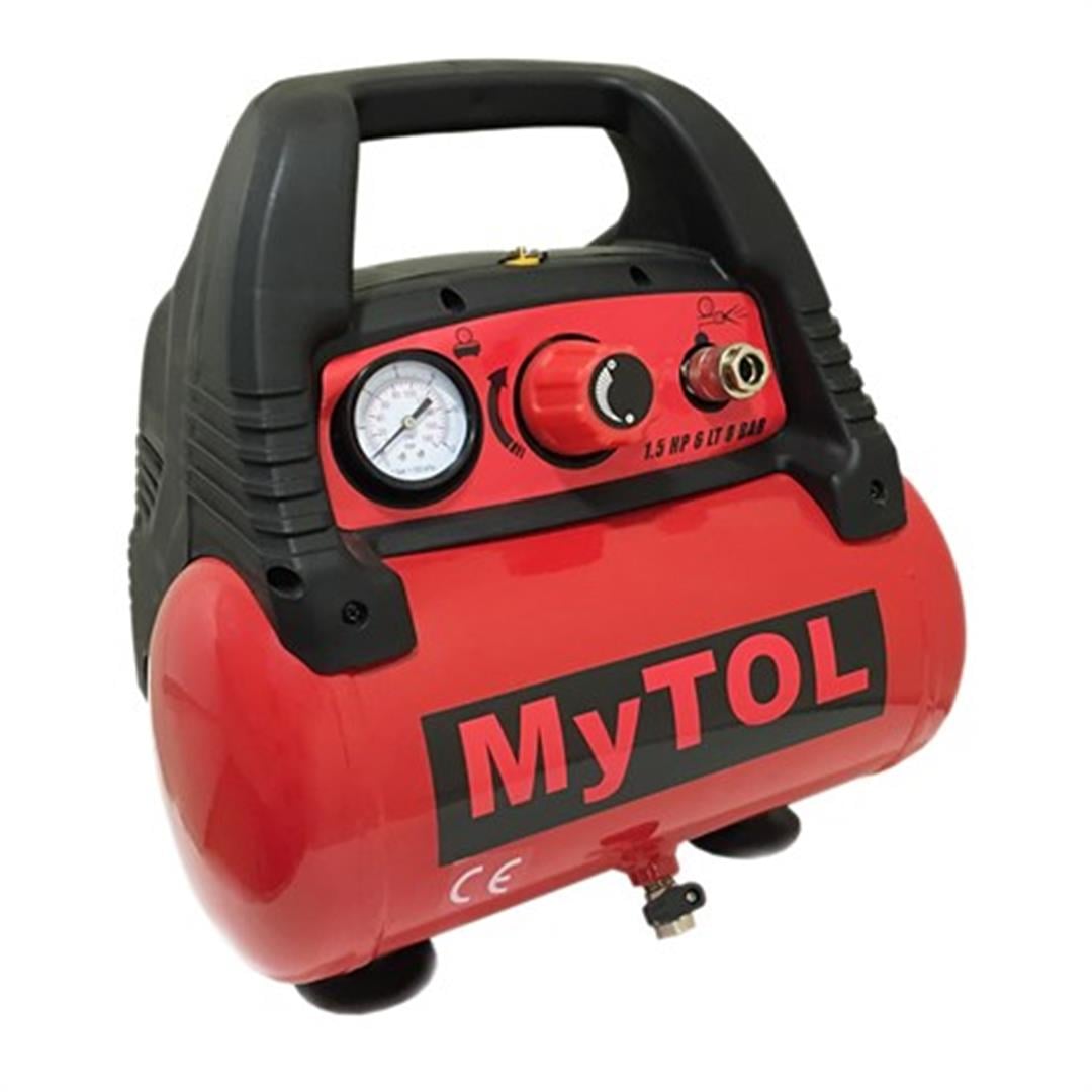 Mytol 6 Lt-1,5Hp C811 Mini Kompresör