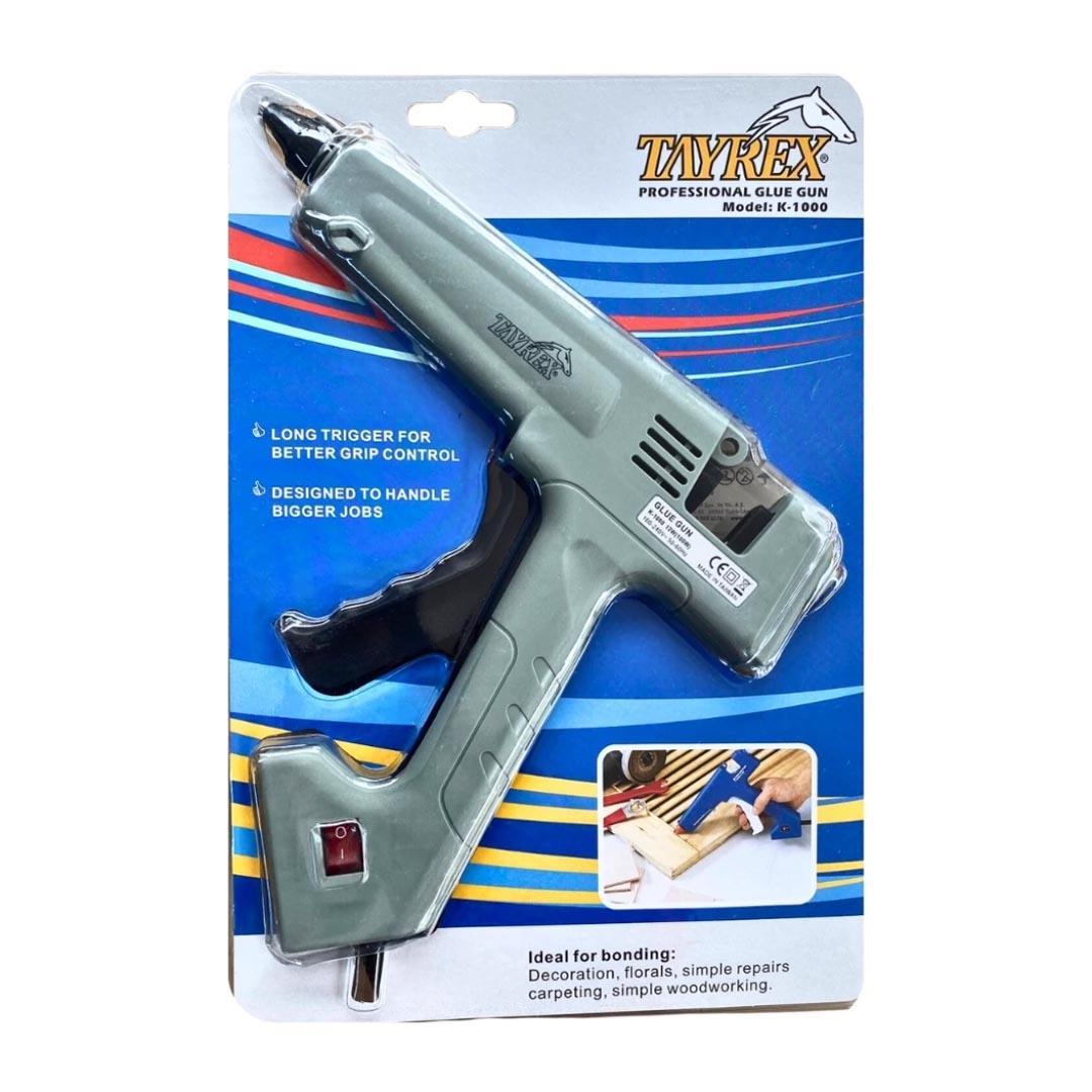 Tayrex Profesyonel Sıcak Mum Silikon Tabancası 100 Watt K-1000