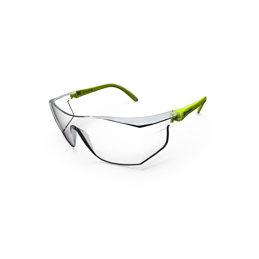 Baymax S-400 Standart Koruyucu Gözlük Şeffaf