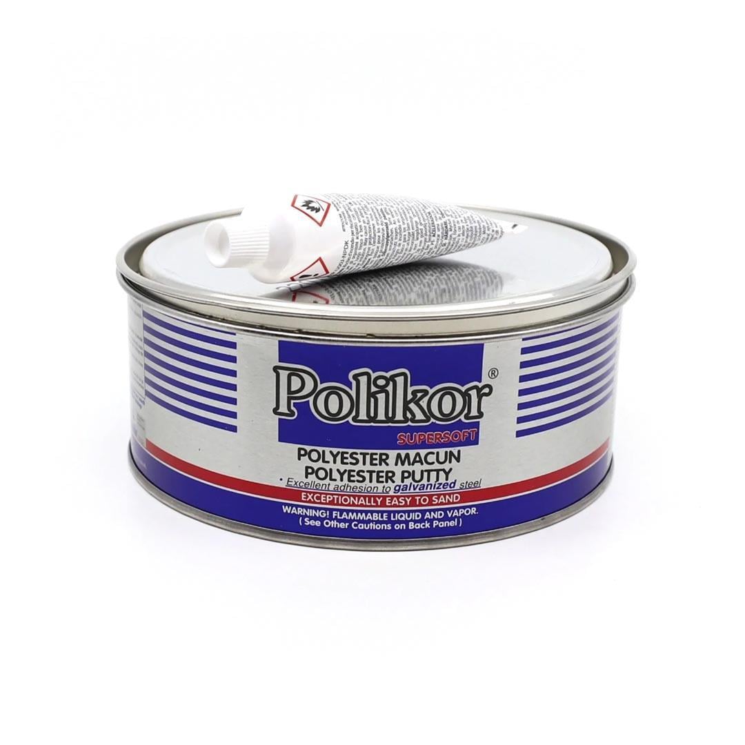 Polikor 008869 Süpersoft Polyester Macun 1/1 Sarı 900 gr