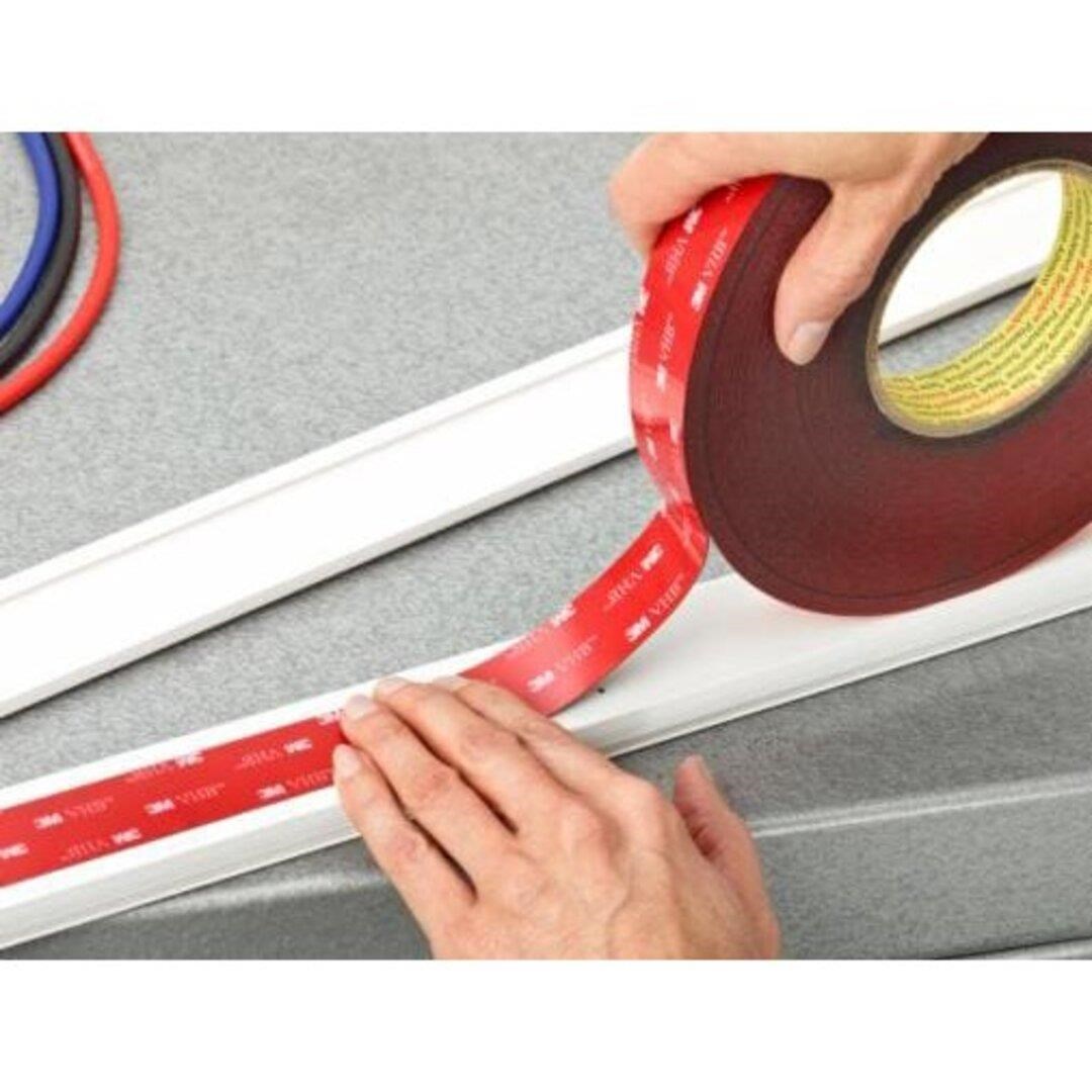 3M 4910F VHB Çift Taraflı Bant Şeffaf 19 mm x 3 metre