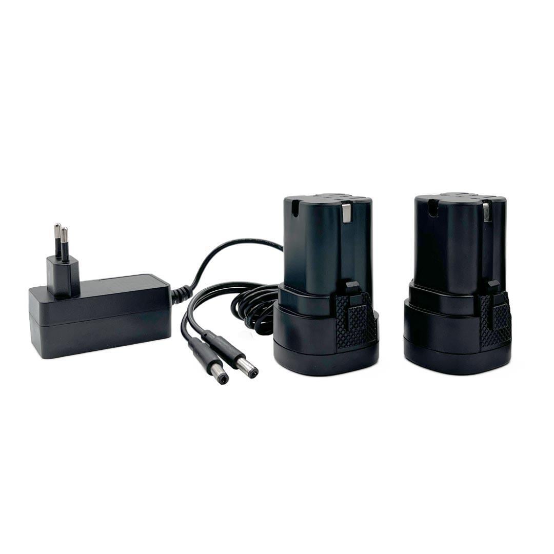 Rico RC-35 Çift Akülü Bahçe Dal Bağ Budama Makası 14.4V 4.0Ah Şarj Cihazlı ve Taşıma Çantalı 025-RC4607