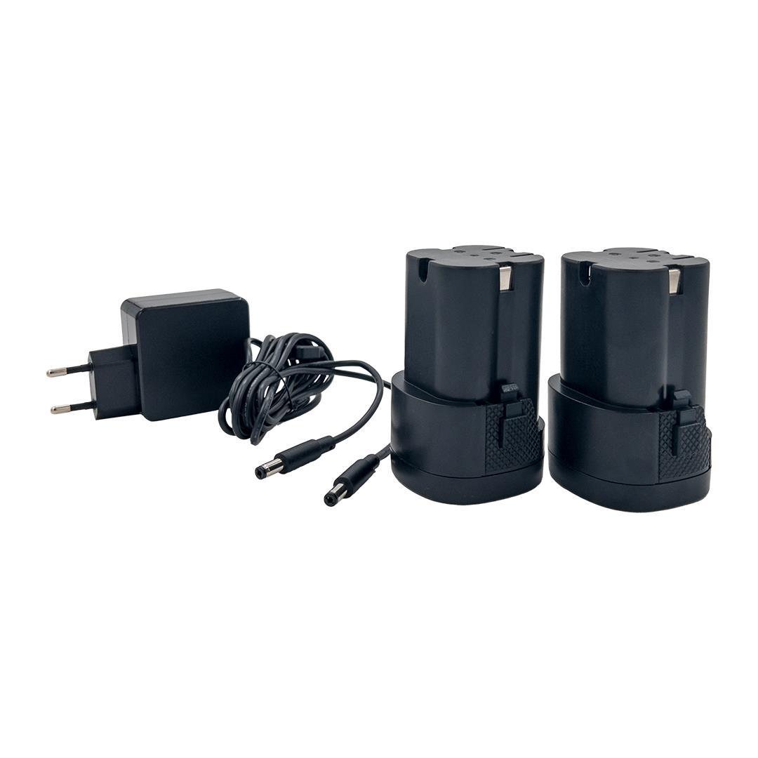 Rico RC35K Çift Akülü Bahçe Dal Bağ Budama Makası 14.4V 2.6Ah Şarj Cihazlı Kılıflı ve Taşıma Çantalı 025-RC4615
