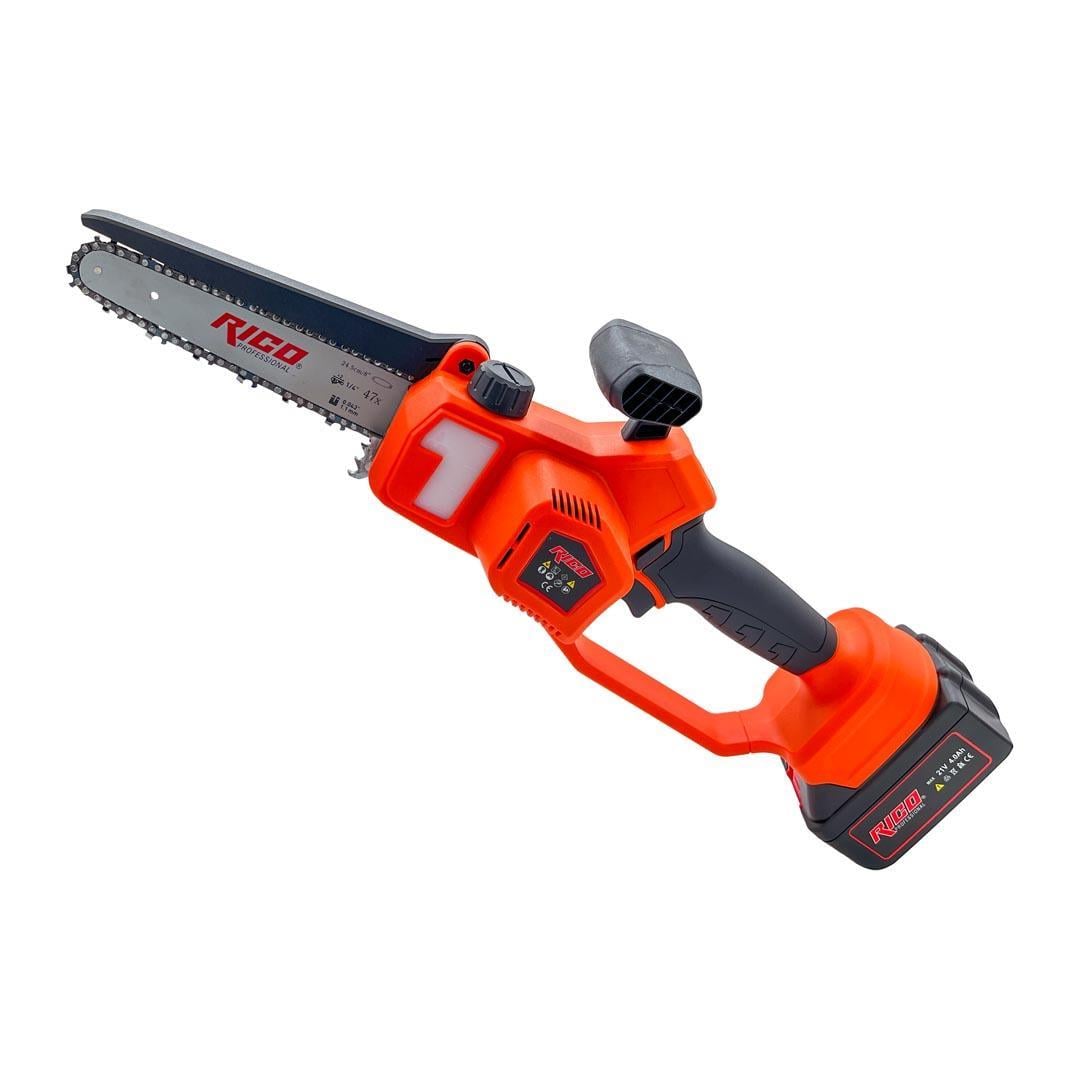 Rico 028-RE0001 Profesyonel 21V 4.0Ah Lityum İyon Çift Akülü Zincirli Testere