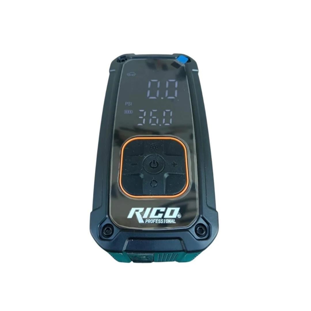 Rico 022-RC4074 Akü Şoklama ve Şarjlı Hava Kompresörü