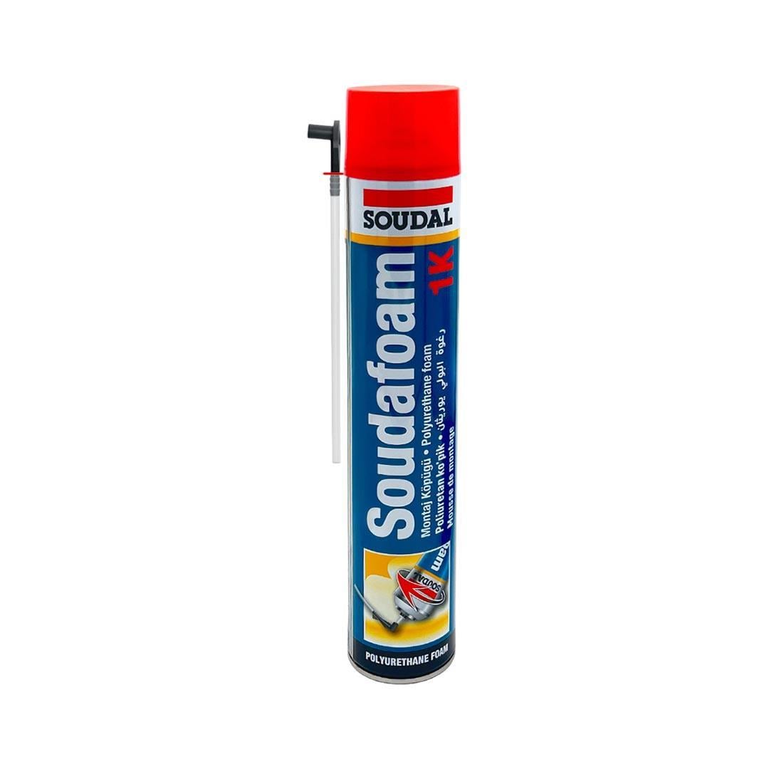 Soudal Soudafoam 1K Poliüretan Montaj Köpük 600 gr. - 12li Paket