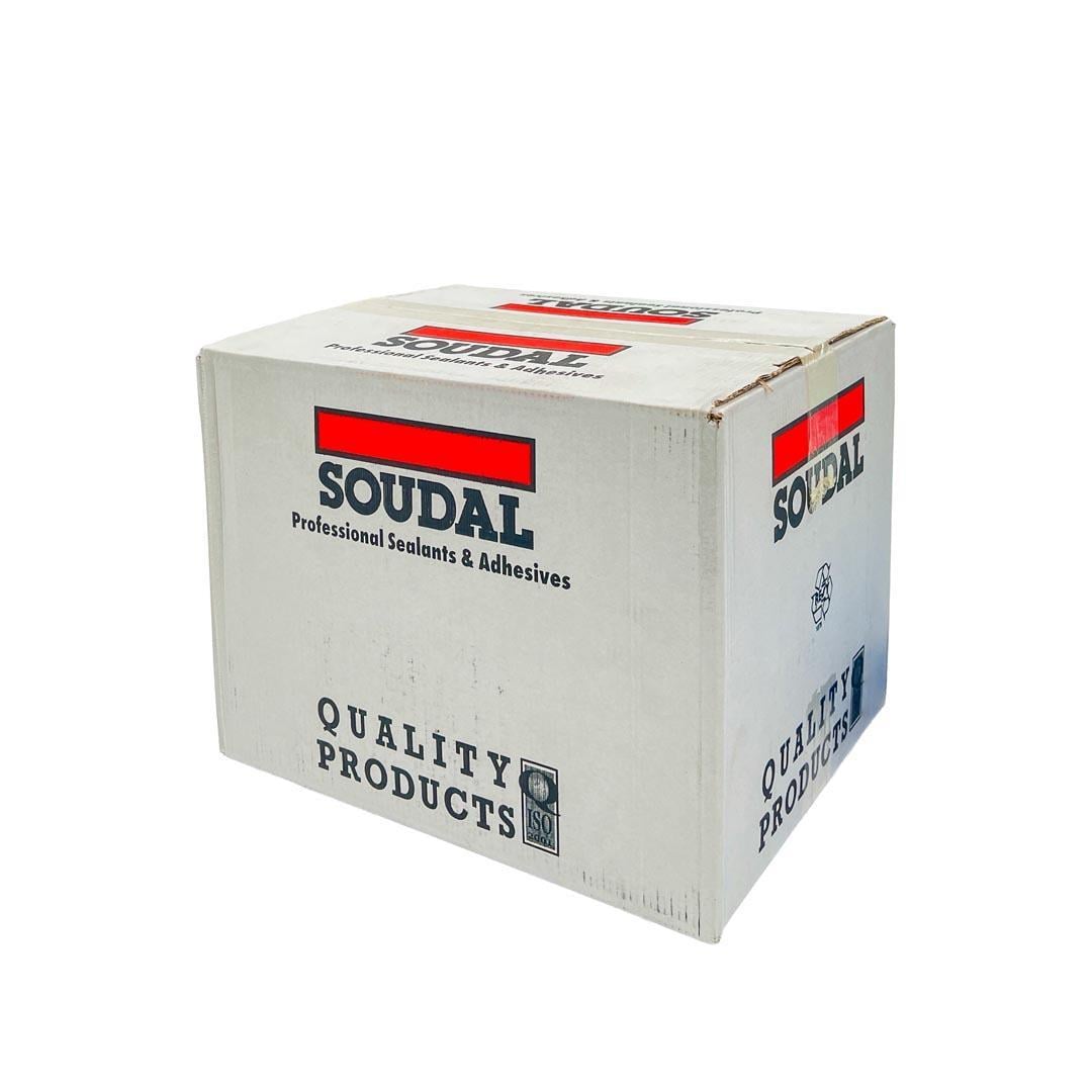 Soudal Silicone U Genel Amaçlı Silikon Kartuş Şeffaf 280 gr. - 30lu Paket