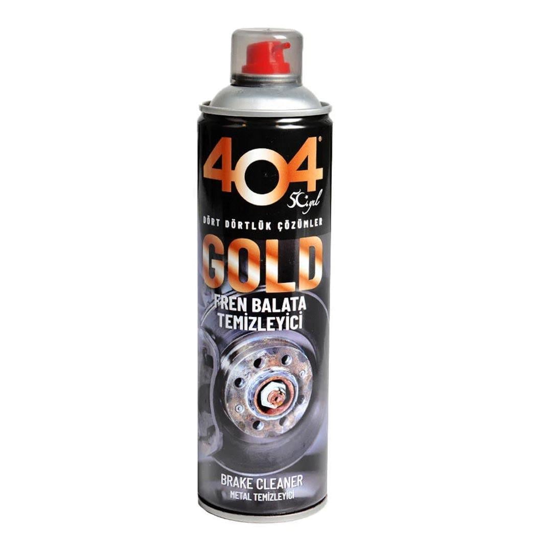 404 Gold Fren Balata Temizleyici Sprey 500 ml.