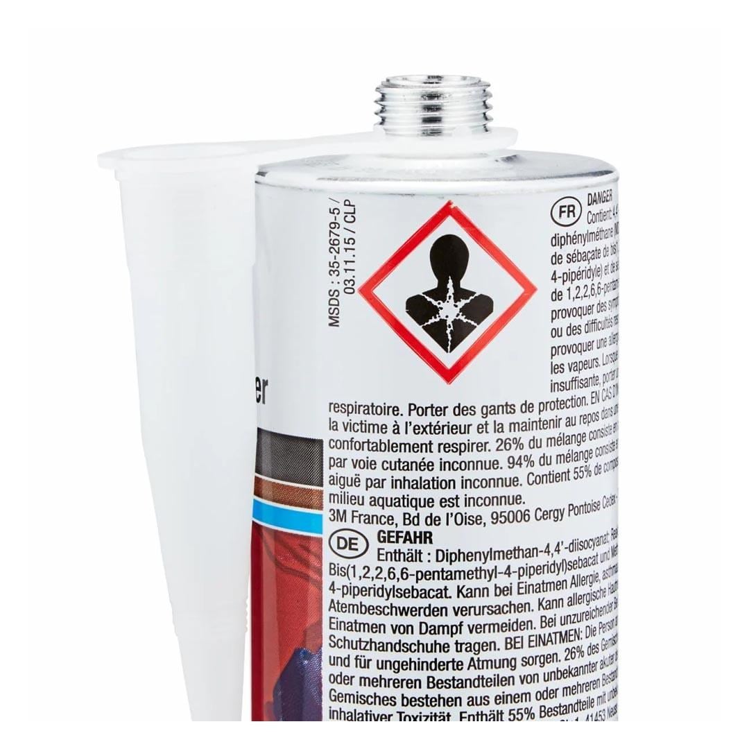3M 08689 Poliüretan Kartuş Mastik Beyaz 310 ml.