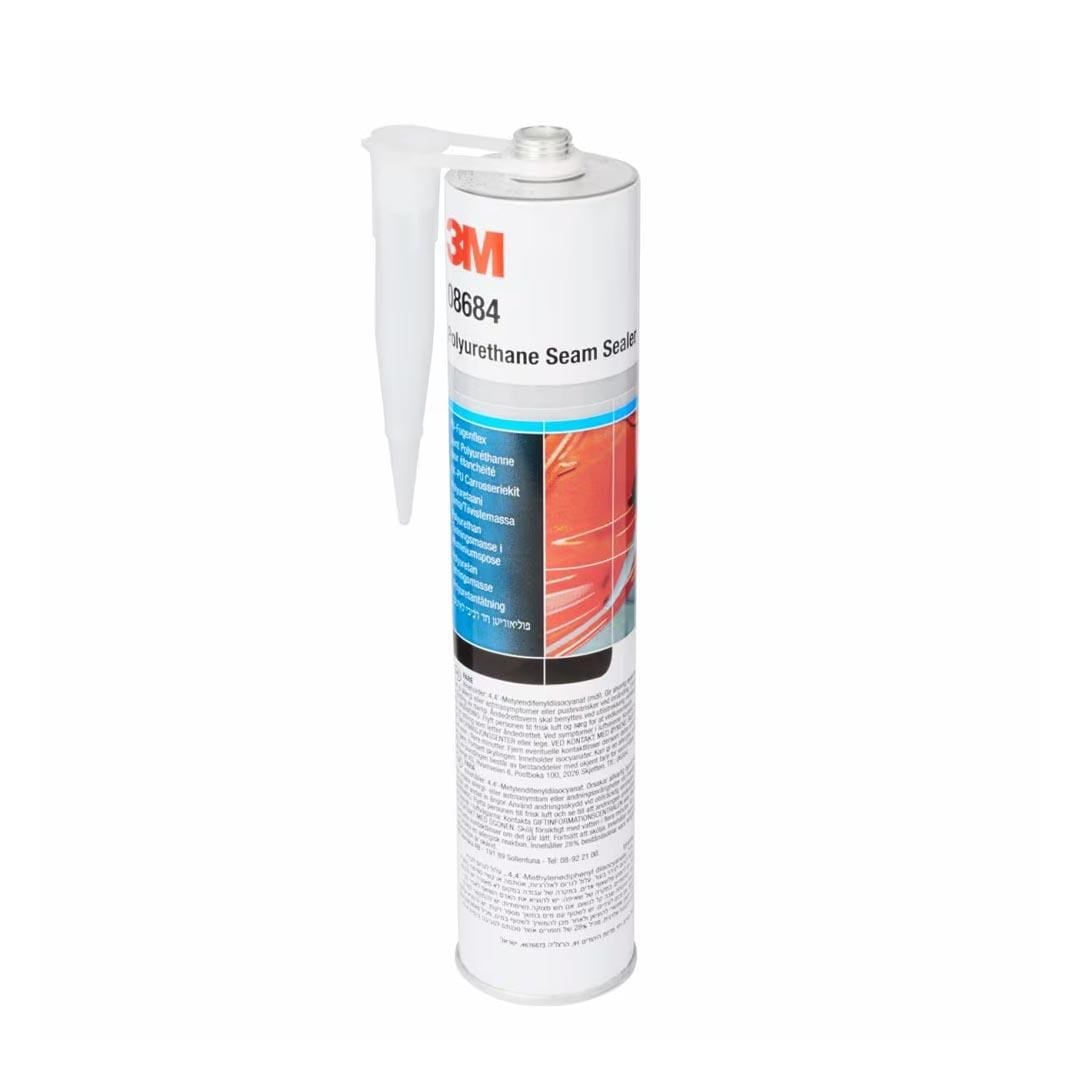 3M 08684 Poliüretan Kartuş Mastik Gri 310 ml.