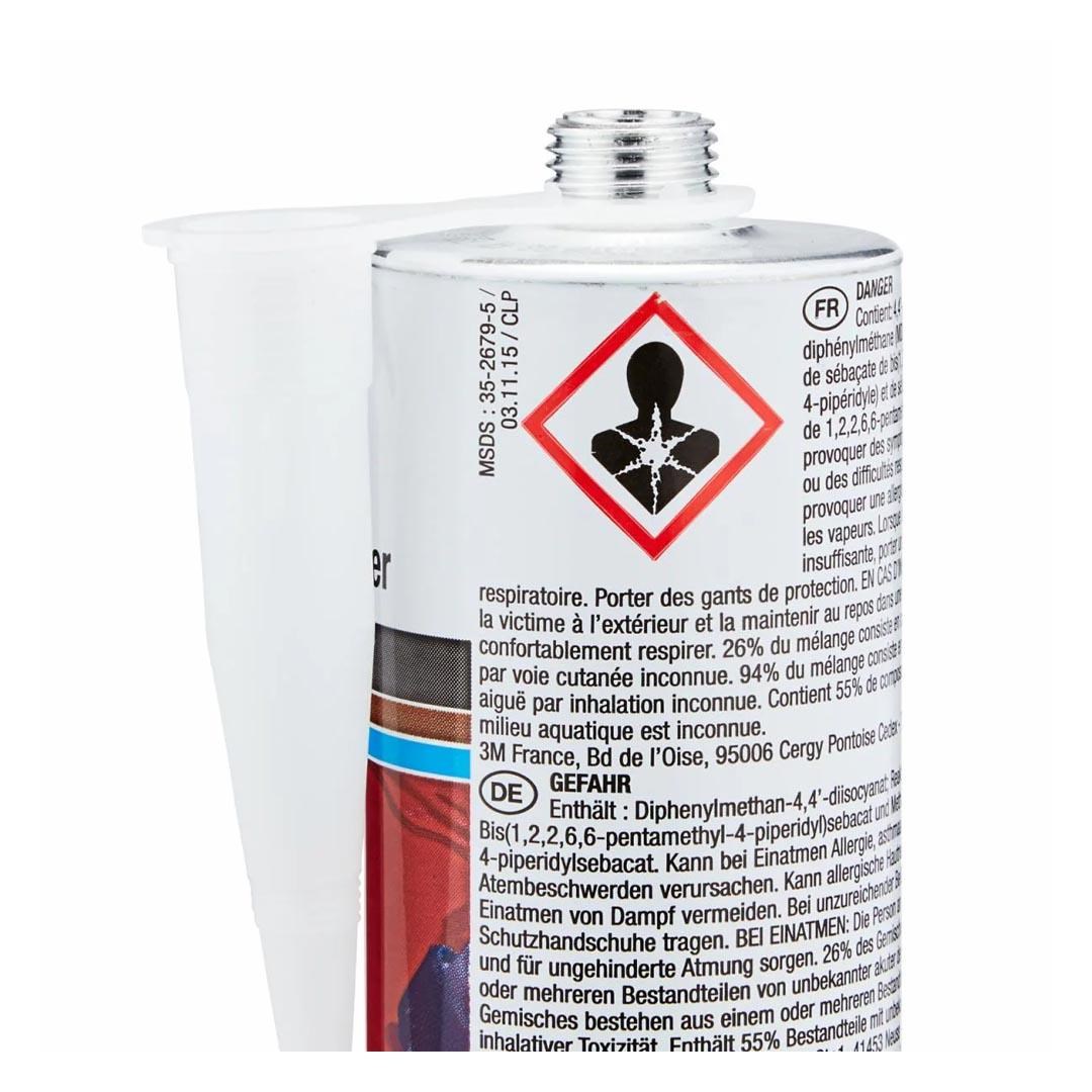 3M 08684 Poliüretan Kartuş Mastik Gri 310 ml.
