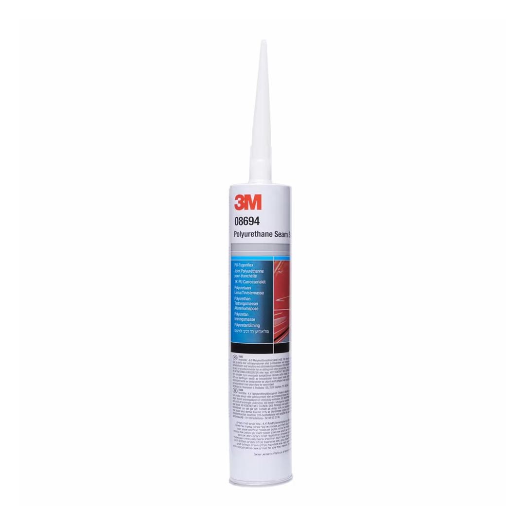 3M 08694 Poliüretan Kartuş Mastik Siyah 310 ml.