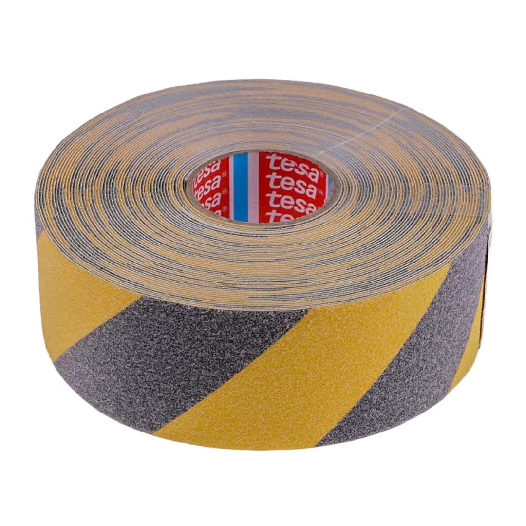 Tesa 60951 Merdiven Kaydırmaz Bant Sarı Siyah 15 m x 50 mm