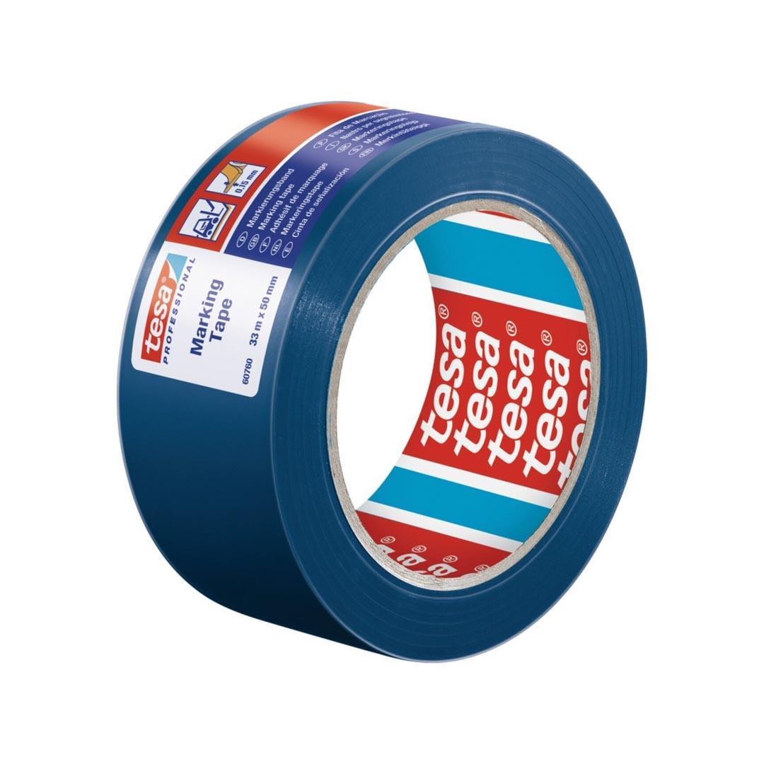 Tesa 60760 Yer İşaretleme Bandı Mavi 33 m x 50 mm