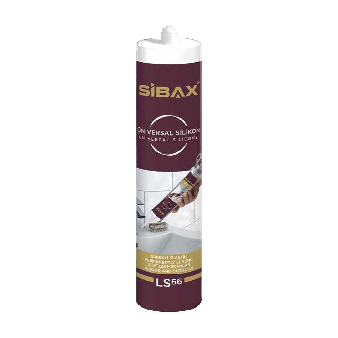 Sibax LS66 Üniversal Silikon Kartuş Beyaz 280 gr.