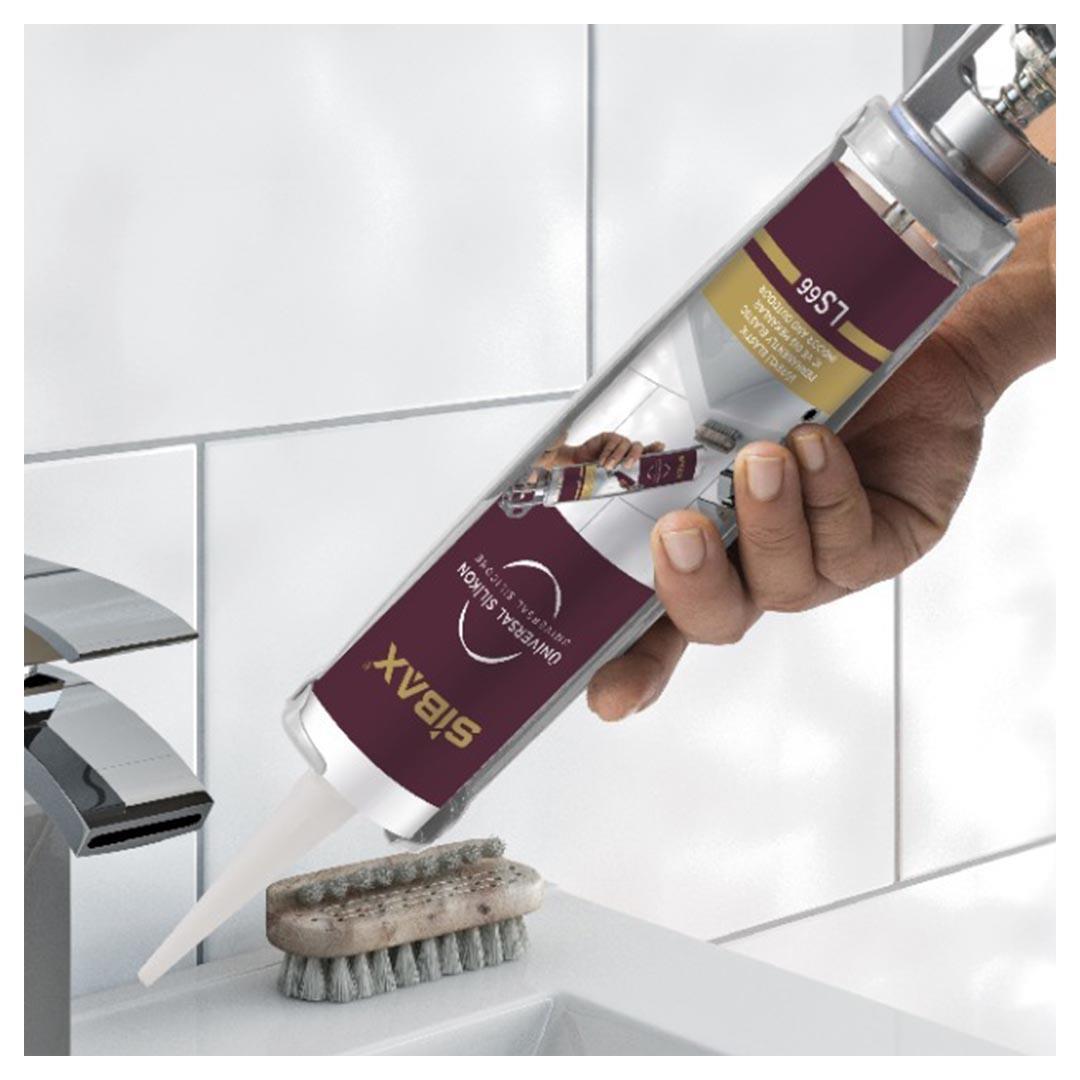 Sibax LS66 Üniversal Silikon Kartuş Beyaz 280 gr.