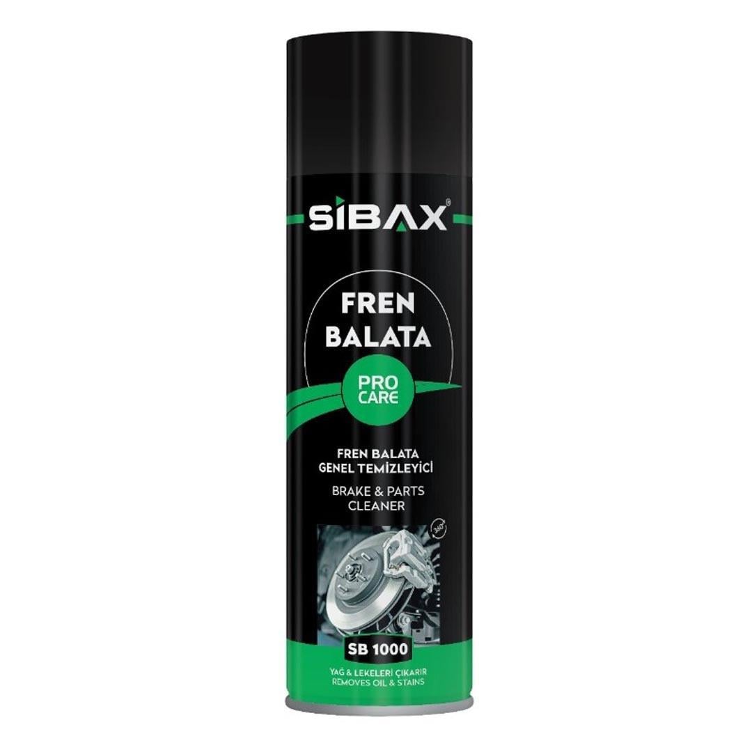 Sibax SB1000 Fren Balata Genel Temizleyici Sprey 500 ml.