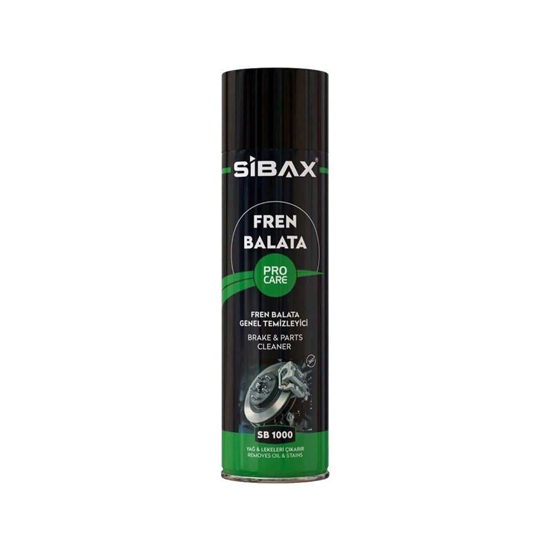 Sibax SB1000 Fren Balata Genel Temizleyici Sprey 500 ml. - 24lü Paket