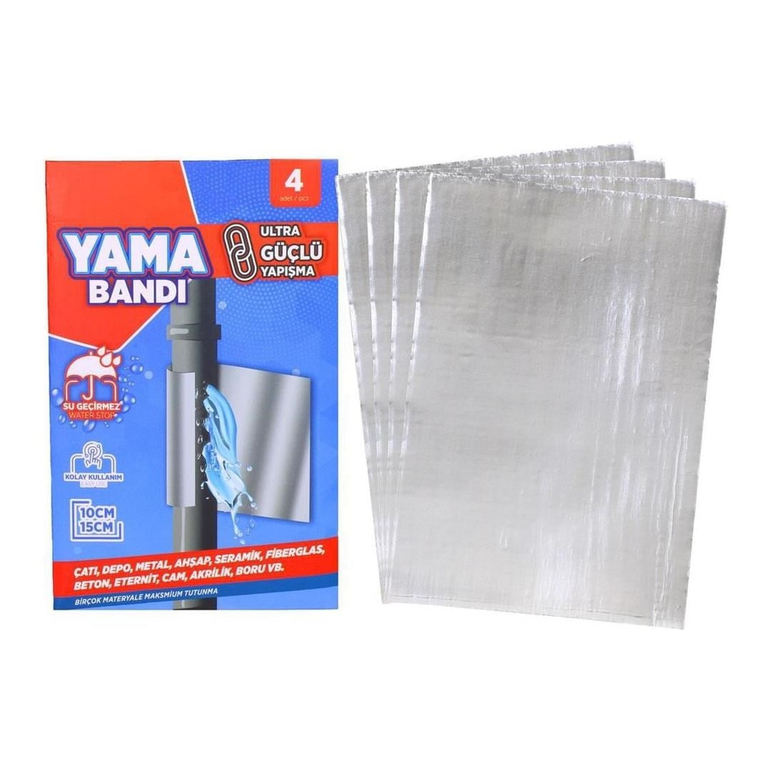 Bondit BND01021015 Suya Dayanıklı Yama Bandı 10x15 cm 4lü