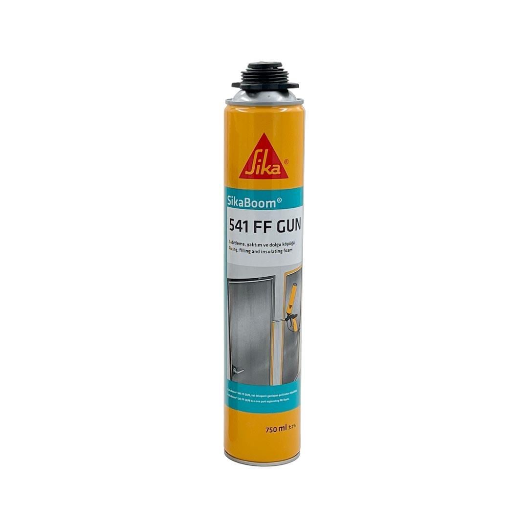 Sika Boom® 541 FF Gun Poliüretan Montaj ve Yalıtım Köpüğü Tabancalı 750 ml / 850 gr