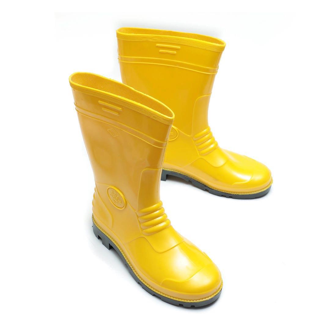 Gezer Çizme Sarı Kısa Boy No: 40
