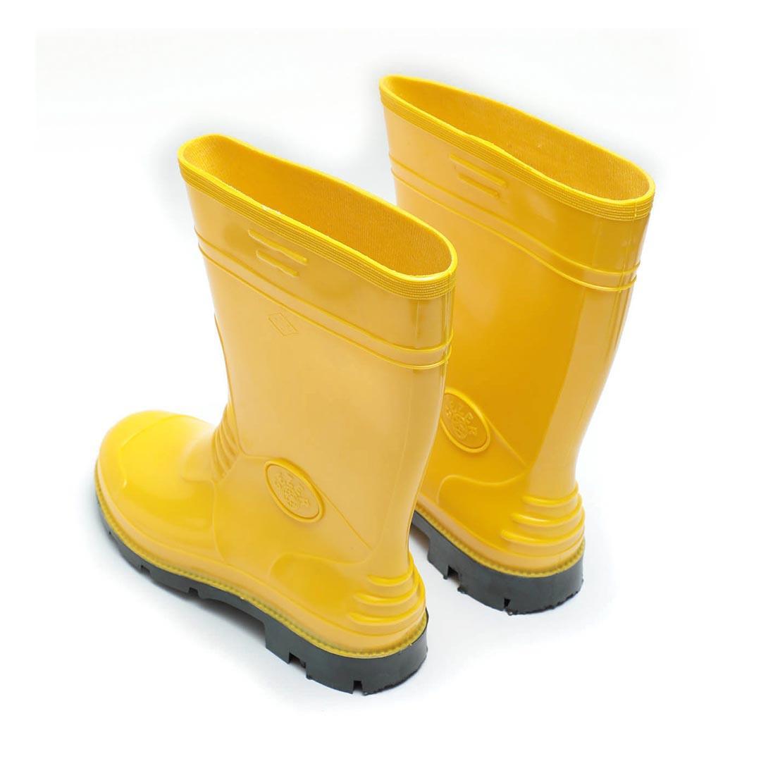 Gezer Çizme Sarı Kısa Boy No: 43