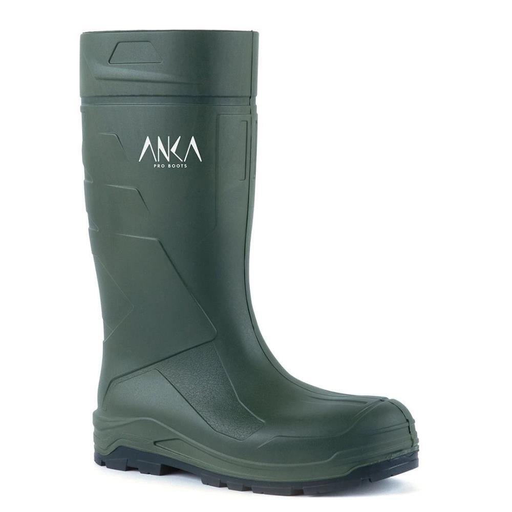 Mekap Anka Pro Boots Pro 904 O4 Haki PU/PU-TPU İş Güvenlik Çizmesi No: 42