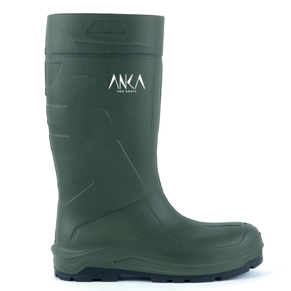 Mekap Anka Pro Boots Pro 904 O4 Haki PU/PU-TPU İş Güvenlik Çizmesi No: 43