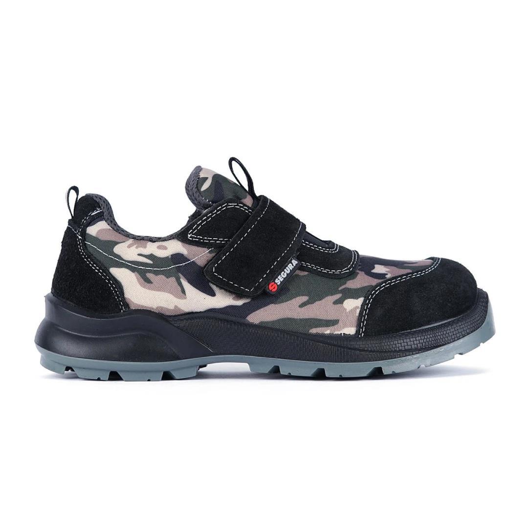 Mekap Segura Army SGR-511 S1 SRC Çelik Burunlu İş Güvenlik Ayakkabısı No:42