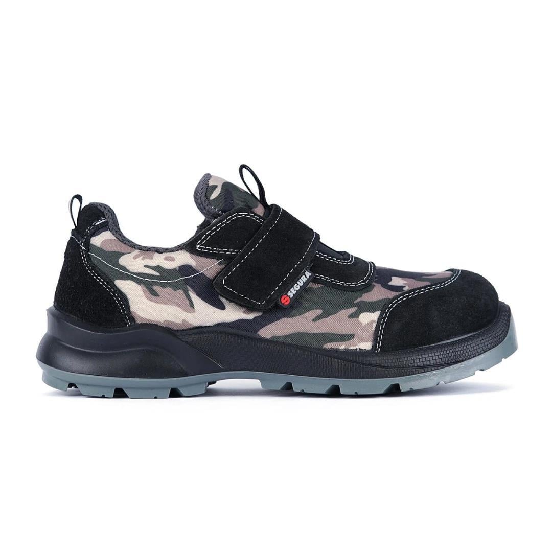 Mekap Segura Army SGR-511 S1 SRC Çelik Burunlu İş Güvenlik Ayakkabısı No:45