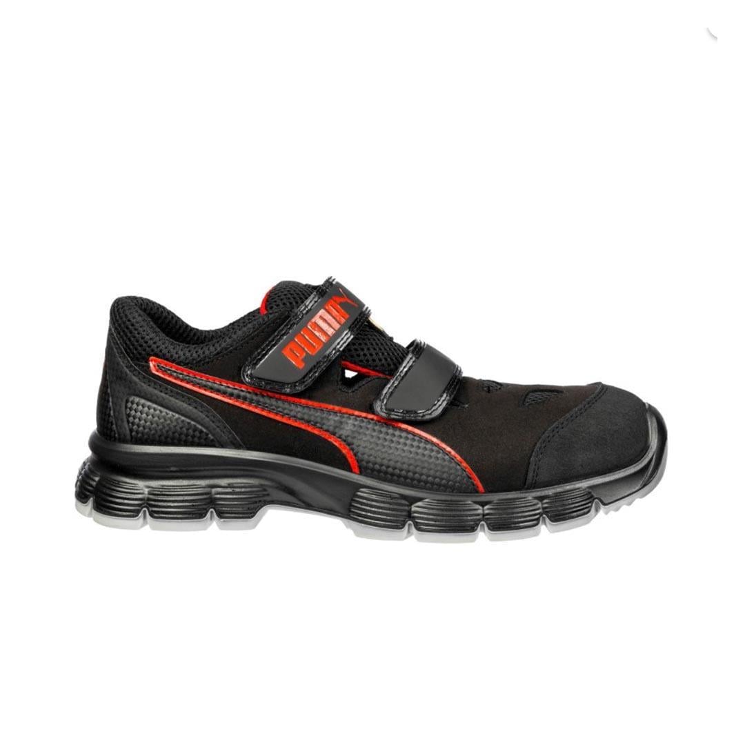 Puma Safety Aviat Low Çelik Burunlu Kaydırmaz Tabanlı S1PL ESD FO SR İş Ayakkabısı No:42